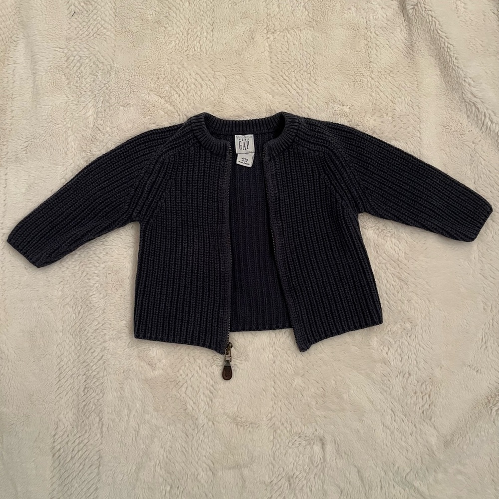 Gap Baby Classic Navy Kids Knit Sweater